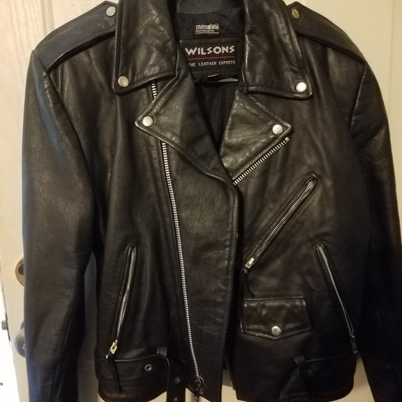 wilson motorcycle jacket